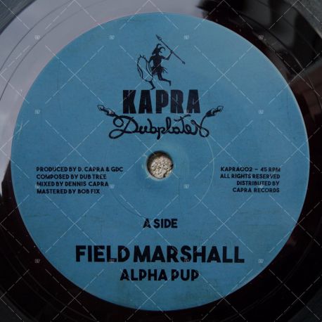 Alpha Pup - Field Marshall