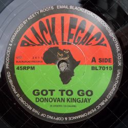Donovan Kingjay - Got To Go