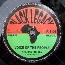 Chardel Rhoden - Voice Of The People