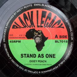 Dixie Peach - Stand As One
