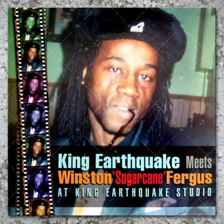 Winston Fergus - At King Earthquake Studio