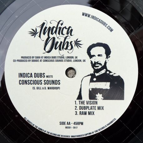 Indica Dubs meets Conscious Sounds - The Vision