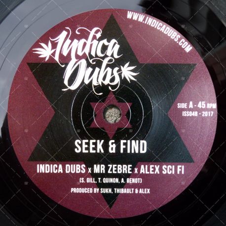 Indica Dubs & Mr Zebre & Alex Sci-Fi - Seek & Find