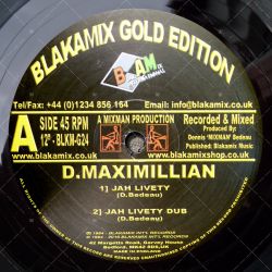 D. Maximillian - Jah Livety