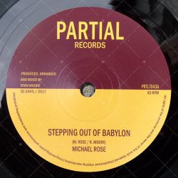 Michael Rose - Stepping Out Of Babylon
