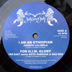 Joseph Lalibela - I Am An Ethiopian