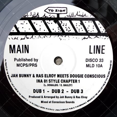 Jah Bunny & Ras Elroy meets Dougie Conscious - Ina 81 Style Chapter 1