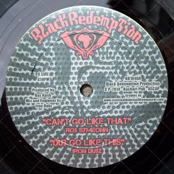 Rob Symeonn - Can't Go Like That