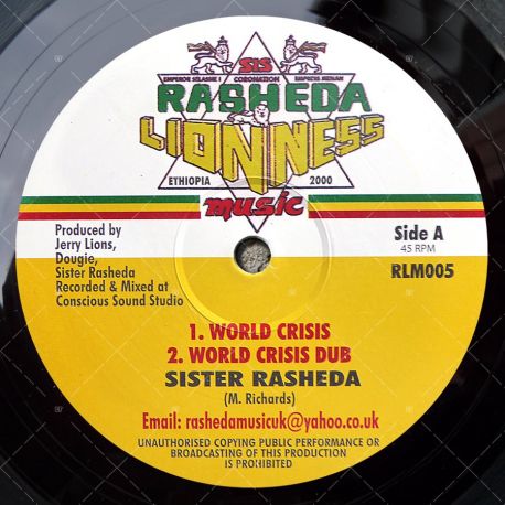 Sister Rasheda - World Crisis