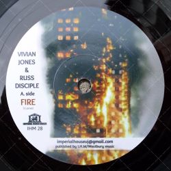 Vivian Jones & Russ Disciples - Fire