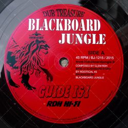 Blackboard Jungle BJ1215 (12")