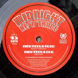 Everton Chambers - Righteous Road