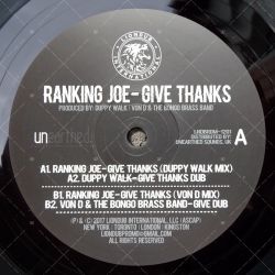 Ranking Joe - Give Thanks