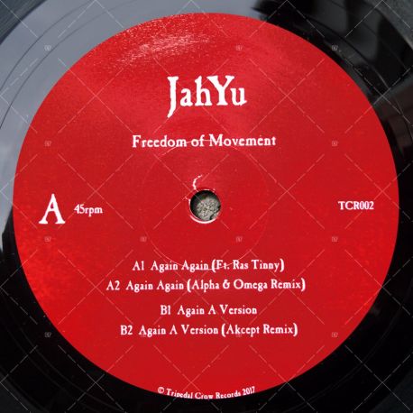 JahYu - Freedom Of Movement