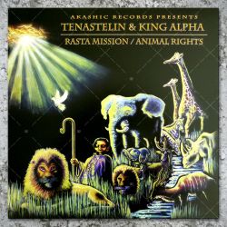 Tena Stelin & King Alpha - Rasta Mission