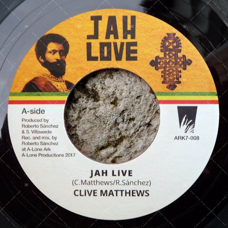 Clive Matthews - Jah Live