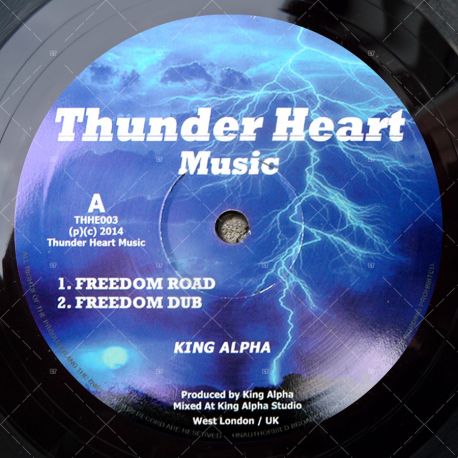 King Alpha - Freedom Road