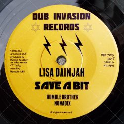 Lisa Dainjah - Save A Bit