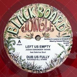 Judah Eskender Tafari - Left Us Empty