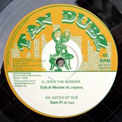 Eek-A-Mouse - Open The Border