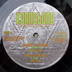 Izyah Davis - Blood A Go Run