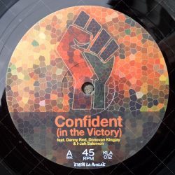 Kibir La Amlak feat. Danny Red, Donovan Kingjay and I-Jah Salomon - Confident (in the Victory)