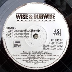 Wise & Dubwise - Control Tower Records