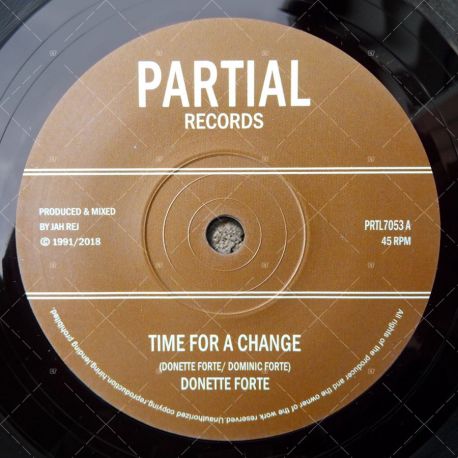 Donette Forte - Time For A Change
