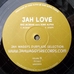 Ras McBean meets King Alpha - Jah Love