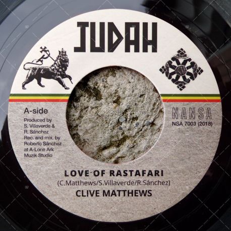 Clive Matthews - Love Of Rastafari