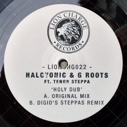 Halcyonic & G Roots feat. Tenor Steppa - Holy Dub
