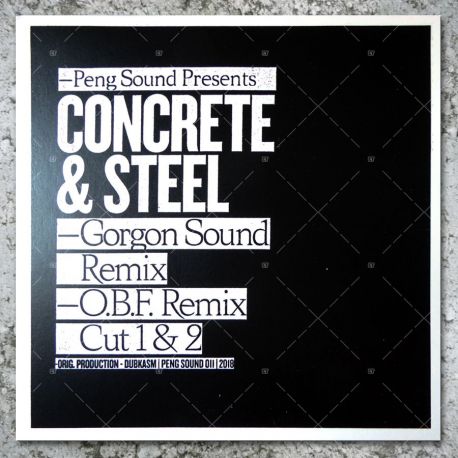 Dubkasm - Concrete & Steel (Gorgon Sound Remix / O.B.F. Remix)