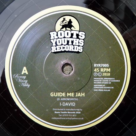 I David - Guide Me Jah