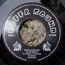 Mystic Pulse feat. Black Omolo - Pressure & Tribulation