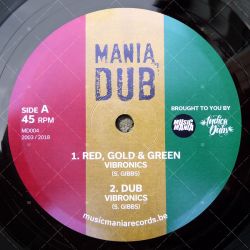 Vibronics - Red, Gold And Green