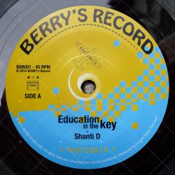 Shanti D - Education Is The Key