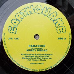 Mikey Dread - Paradise