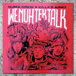 Numa Crew & Killa's Army - We Nuh Tek Talk