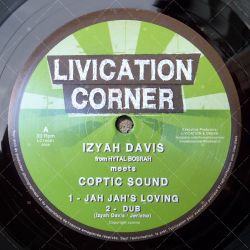 Izyah Davis meets Coptic Sound - Jah Jah's Loving