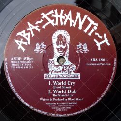 Blood Shanti & The Shanti-Ites - World Cry