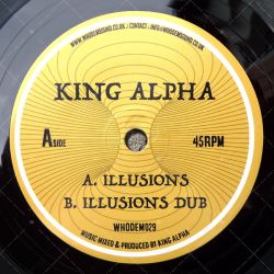 King Alpha - Illusions