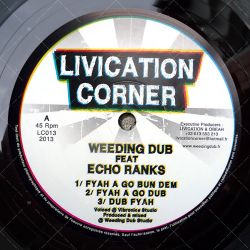Weeding Dub - Fyah A Go Bun Dem