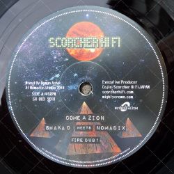 Shaka D meets Nomadix - Come A Zion