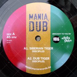 Disciples - Siberian Tiger / Ease Up