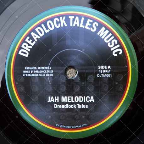Dreadlock Tales - Jah Melodica