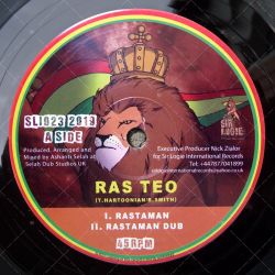 Ras Teo - Rastaman