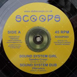 Sandra Cross - Sound System Girl