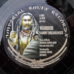 Sammy Dreadlocks - Warrior