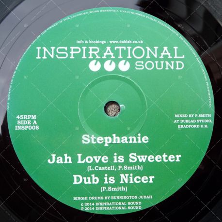Stephanie - Jah Love Is Sweeter