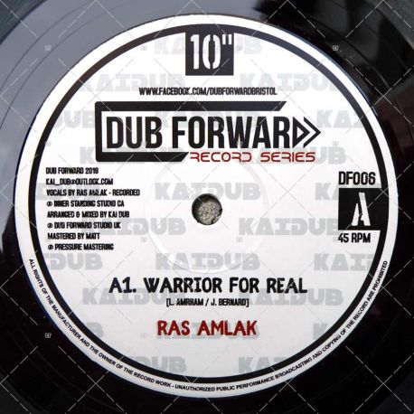 Ras Amlak - Warrior For Real